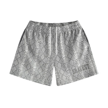 Bravest Snakeskin Shorts