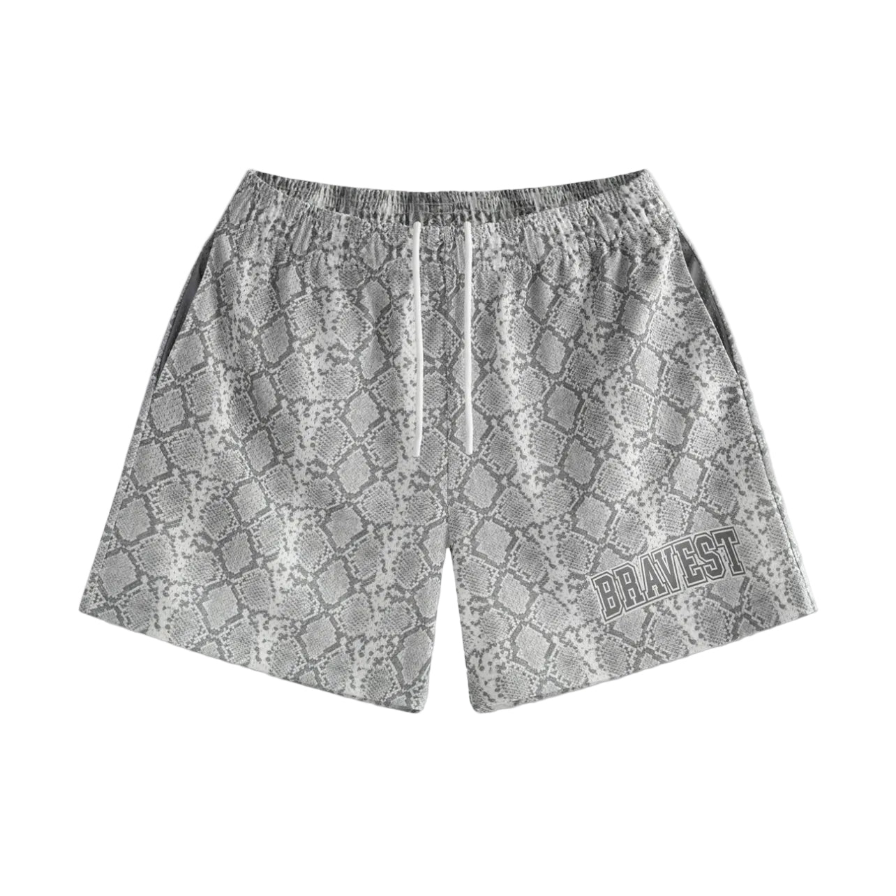 Bravest Snakeskin Shorts