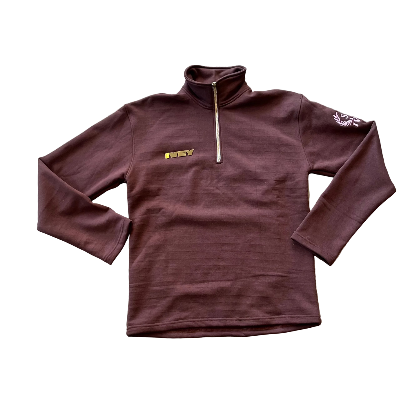 Ivey Saves Mocha Quarter Zip