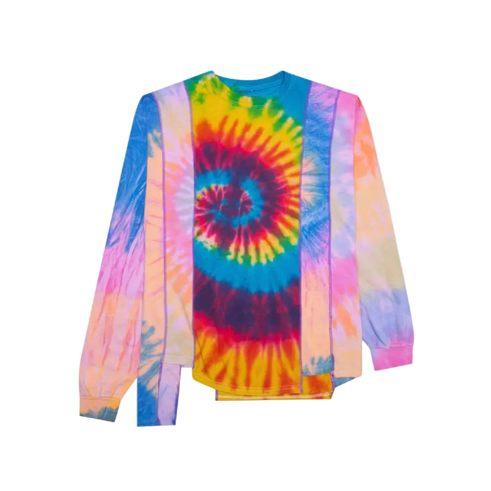 Needles Tie Dye 5 Cuts Long sleeve