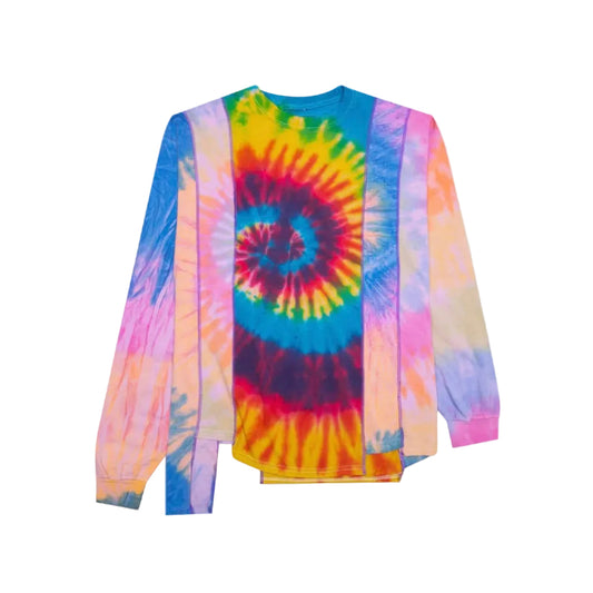 Needles Tie Dye 5 Cuts Long sleeve