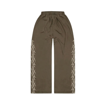 Bravest Brown Tribal Sweatpants