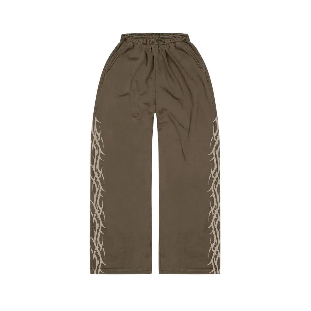 Bravest Brown Tribal Sweatpants