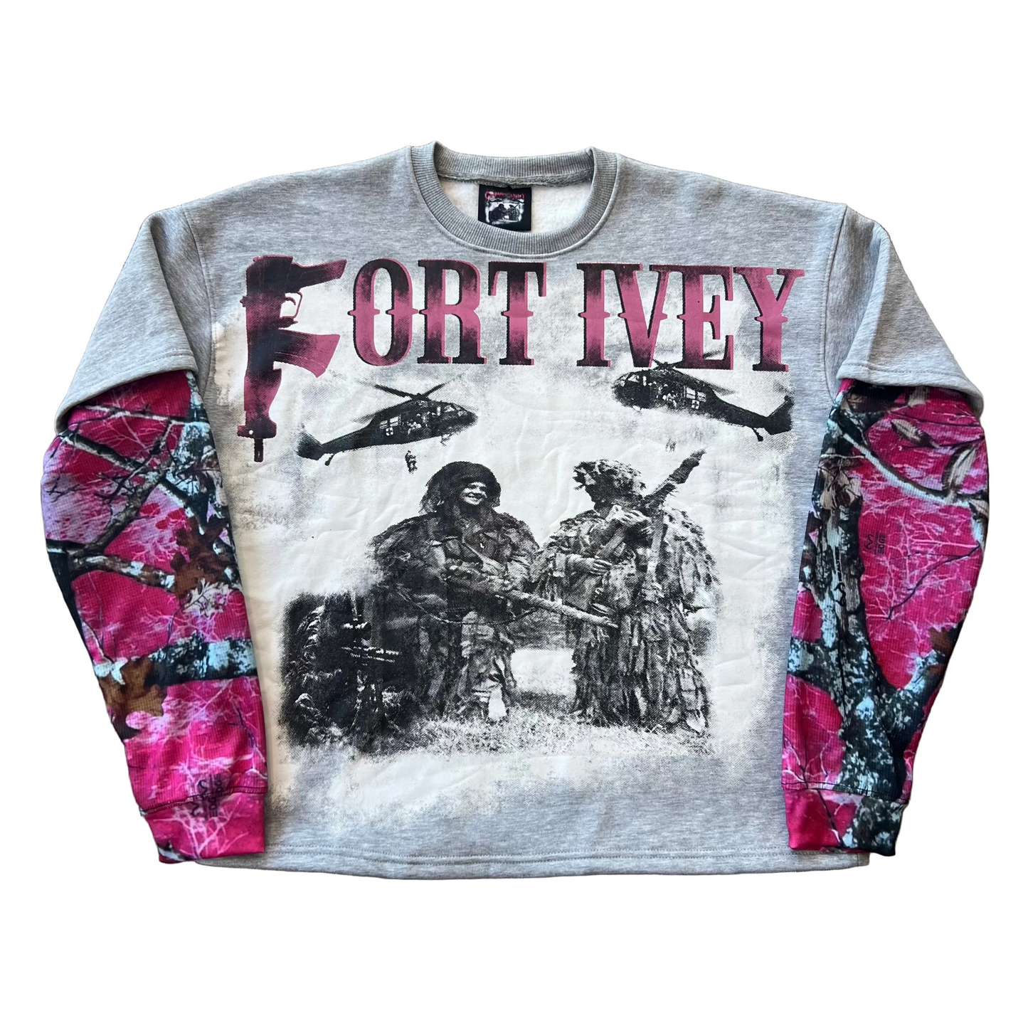 Ivey Pink War Ready Long Sleeve