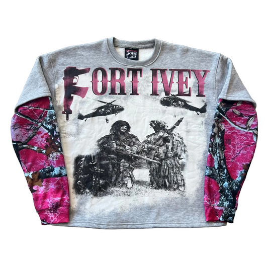 Ivey Pink War Ready Long Sleeve