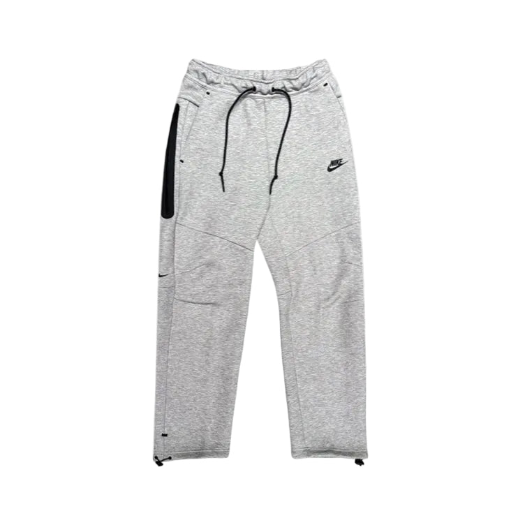Nike Tech Open Hem Sweatpants Dark Heather Grey