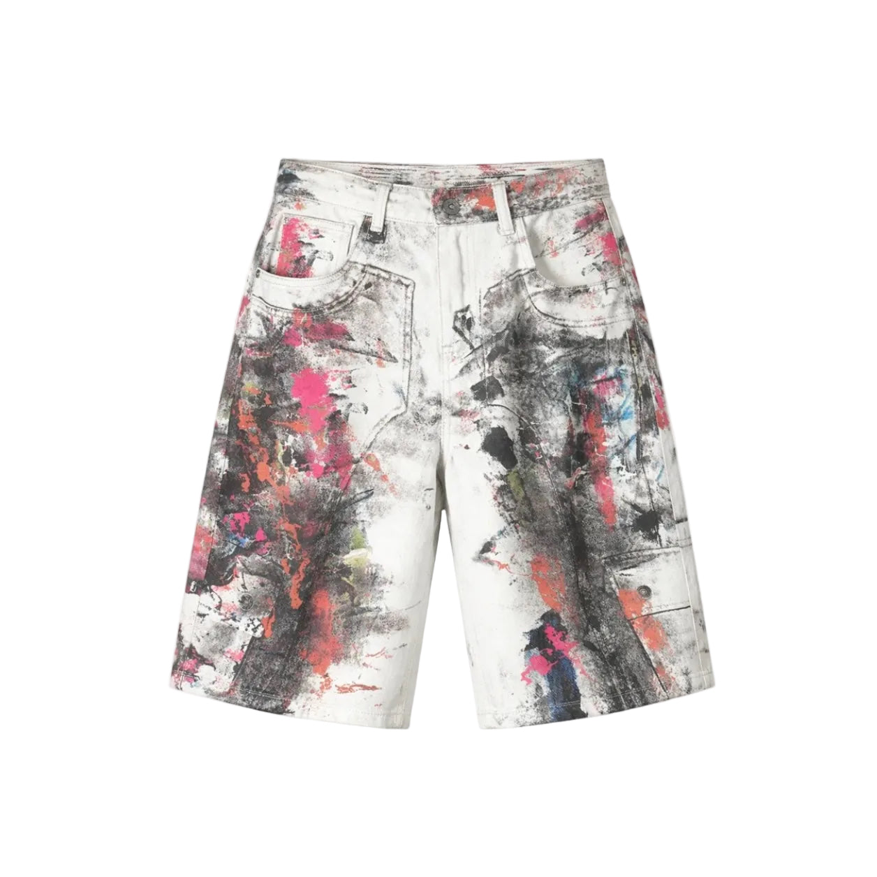 Undeveloped Extreme Painters Denim Jorts