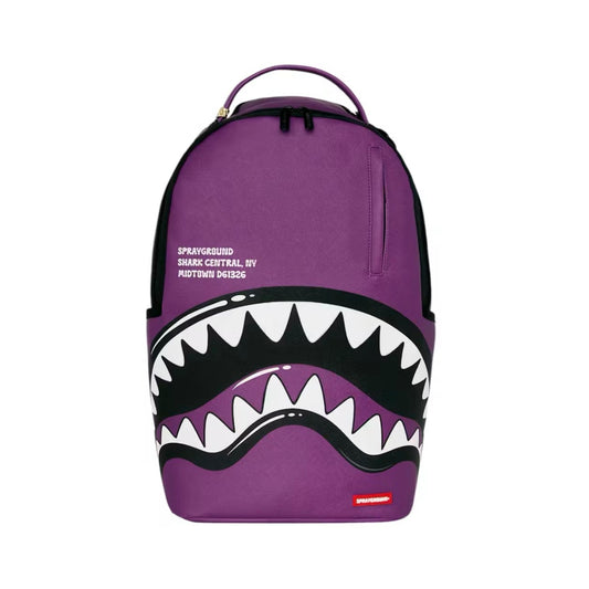 Sprayground Shark Central Bubble Shark Backpack