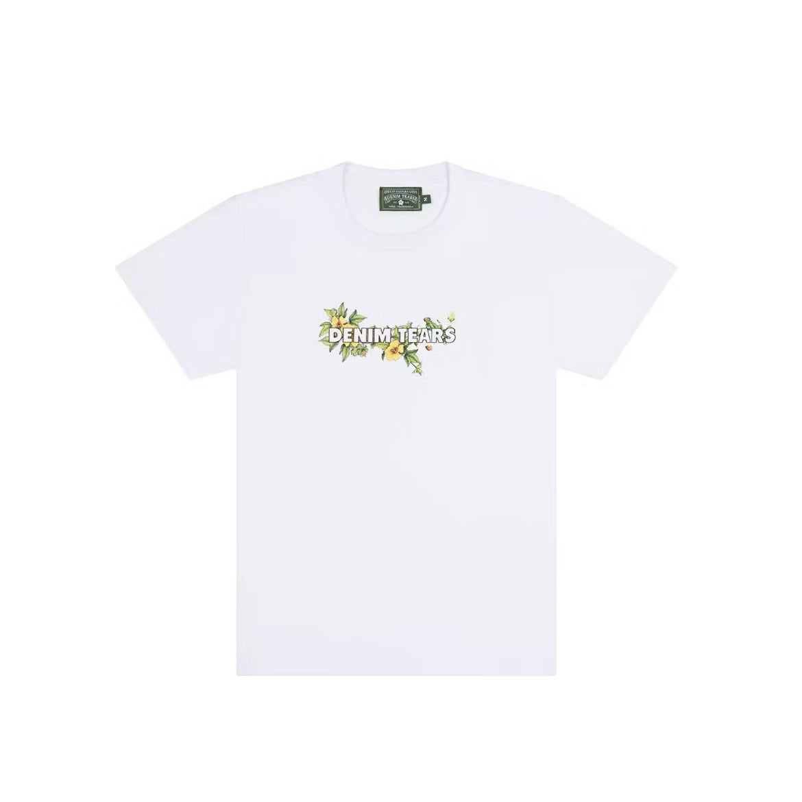 Denim Tears Cotton Floral Tee White