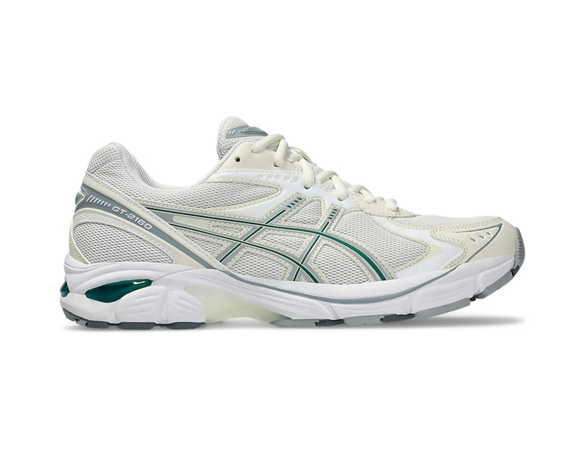 Asics GT 2160 Cream Jasper Green