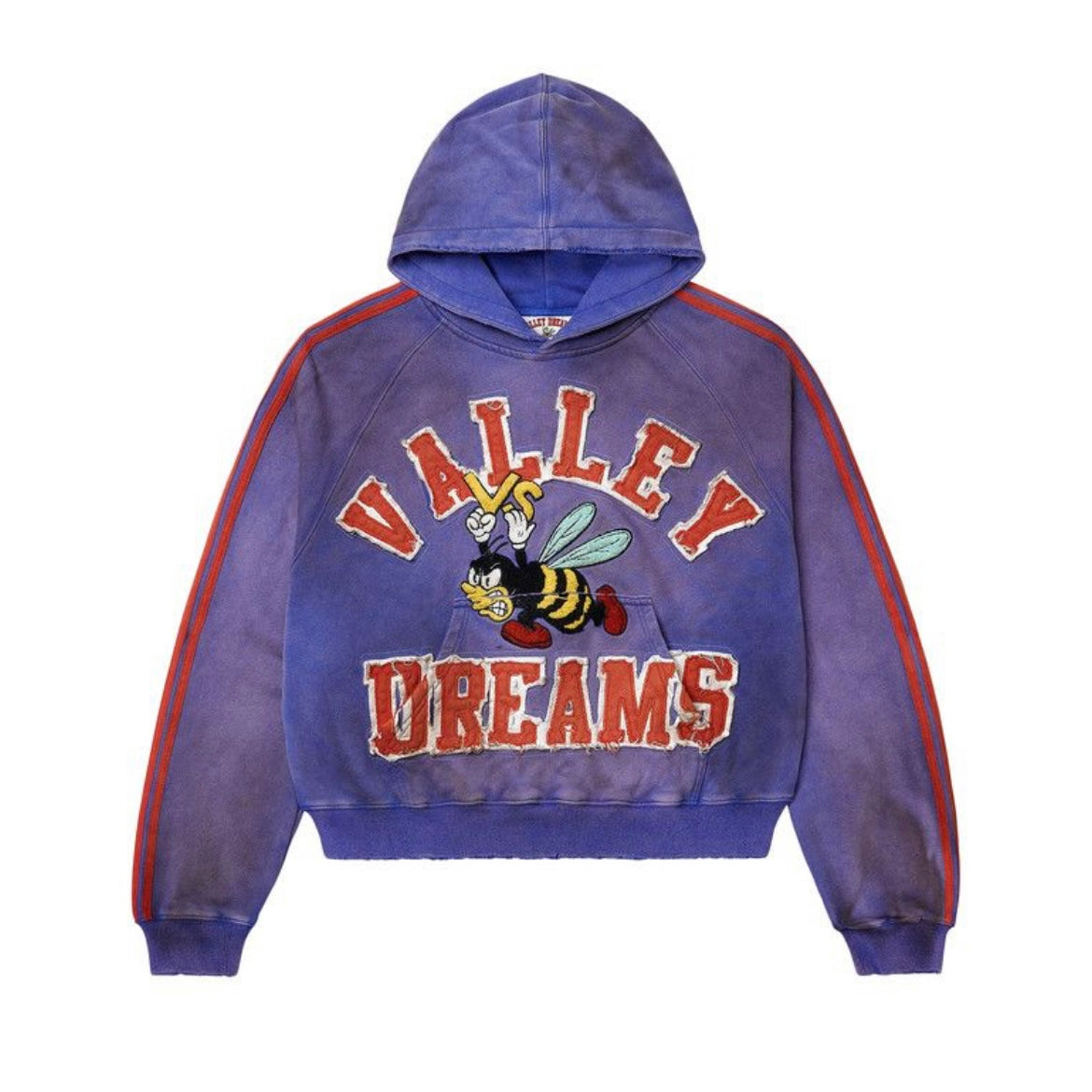 Vale Anthem Pullover Blue