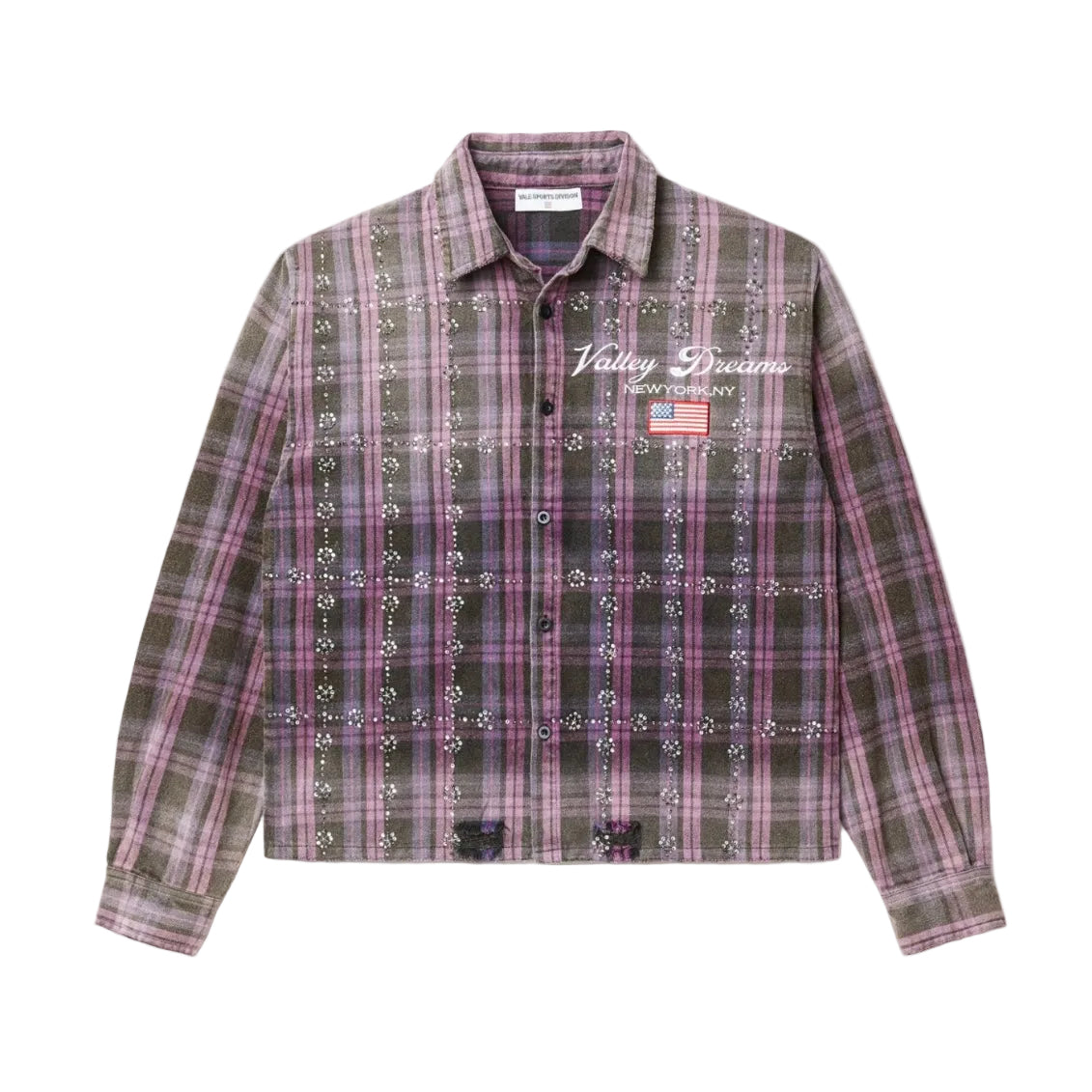 Vale Valley Dreams Flannel Purple
