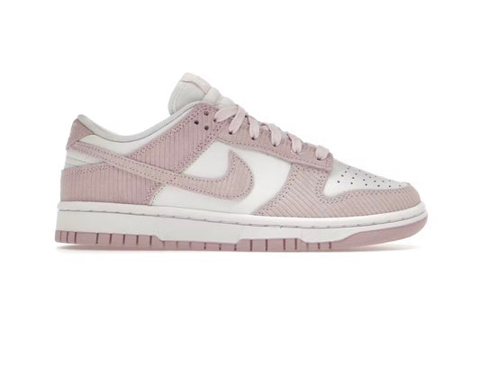 Nike Dunk Low Pink Corduroy