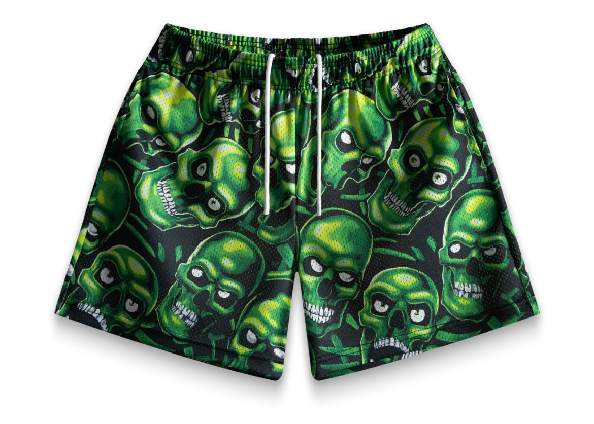 Bravest Skully Shorts