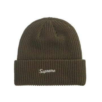 Supreme Loose Gauge Beanie Olive