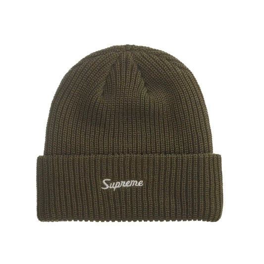 Supreme Loose Gauge Beanie Olive