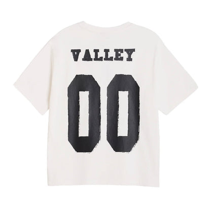 AZVA 00 Tee Vintage White