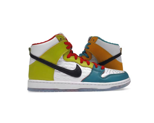 Nike Dunk High Fro Skate All Love