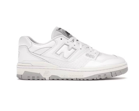 New Balance 550 White Grey