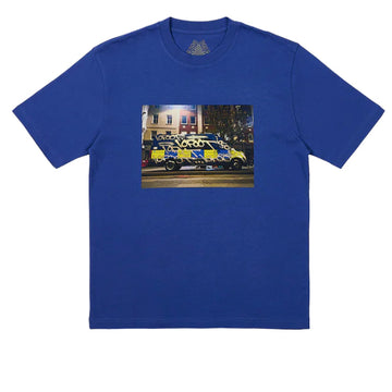 Palace 10 Foot T-Shirt Ultra Blue