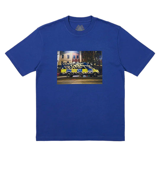 Palace 10 Foot T-Shirt Ultra Blue