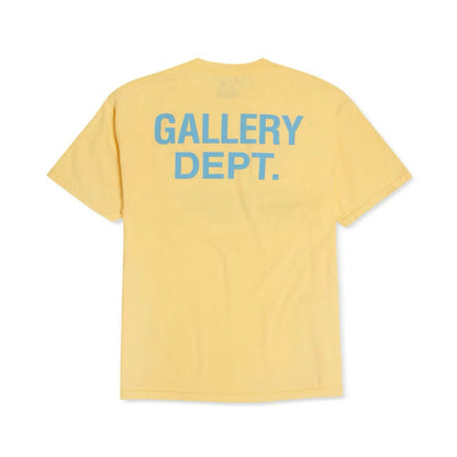 Gallery Dept. Palm Springs T-Shirt Yellow
