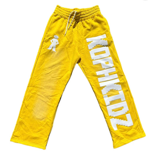 Kophkidz Yellow Sweatpants