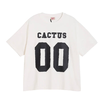 AZVA 00 Tee Vintage White