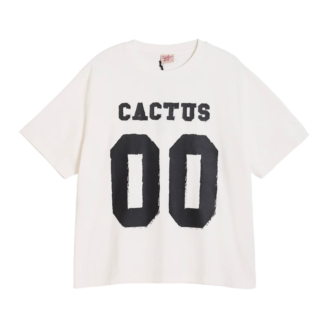 AZVA 00 Tee Vintage White