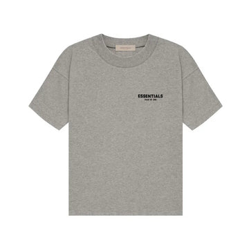 Essentials Dark Oatmeal Tee