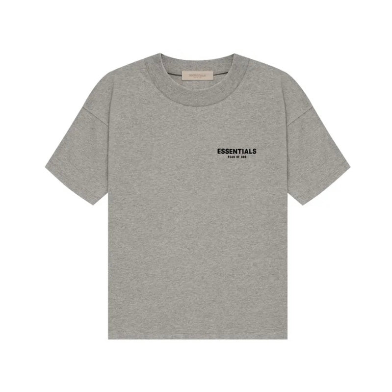 Essentials Dark Oatmeal Tee