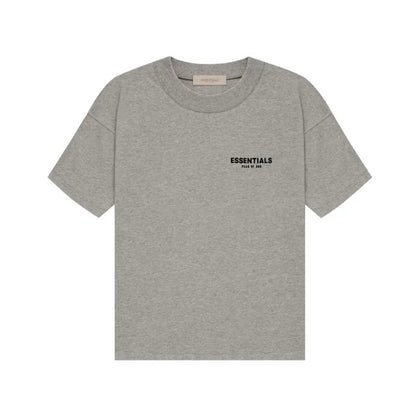 Essentials Dark Oatmeal Tee
