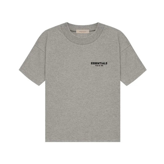 Essentials Dark Oatmeal Tee