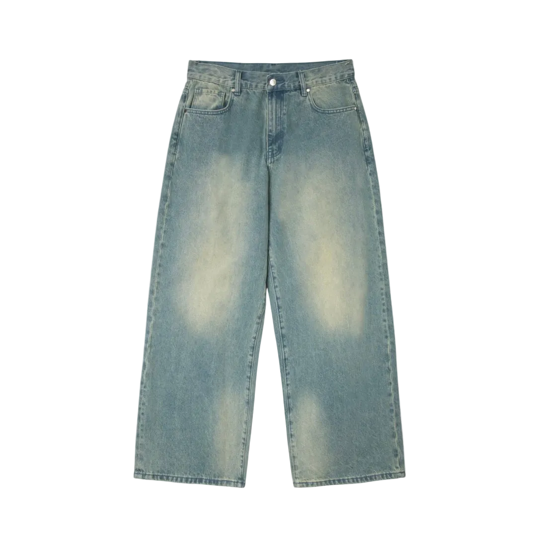 Pythia Baggy Tinted Denim