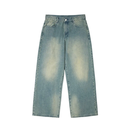 Pythia Baggy Tinted Denim
