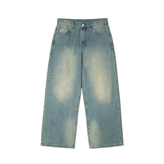 Pythia Baggy Tinted Denim