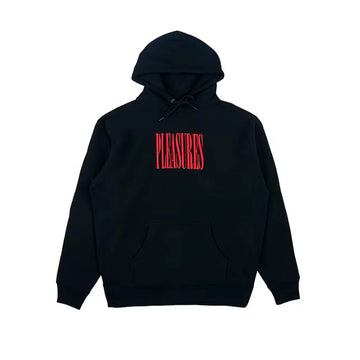 Pleasures Stretch Hoodie Black