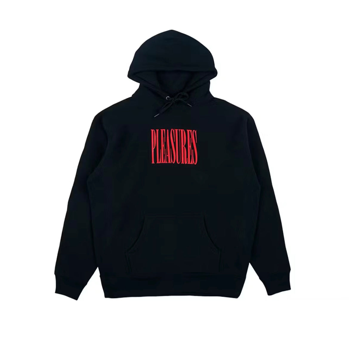 Pleasures Stretch Hoodie Black