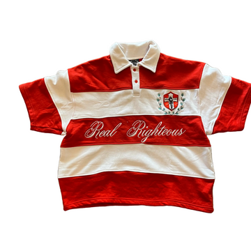 Real Righteous Red Polo