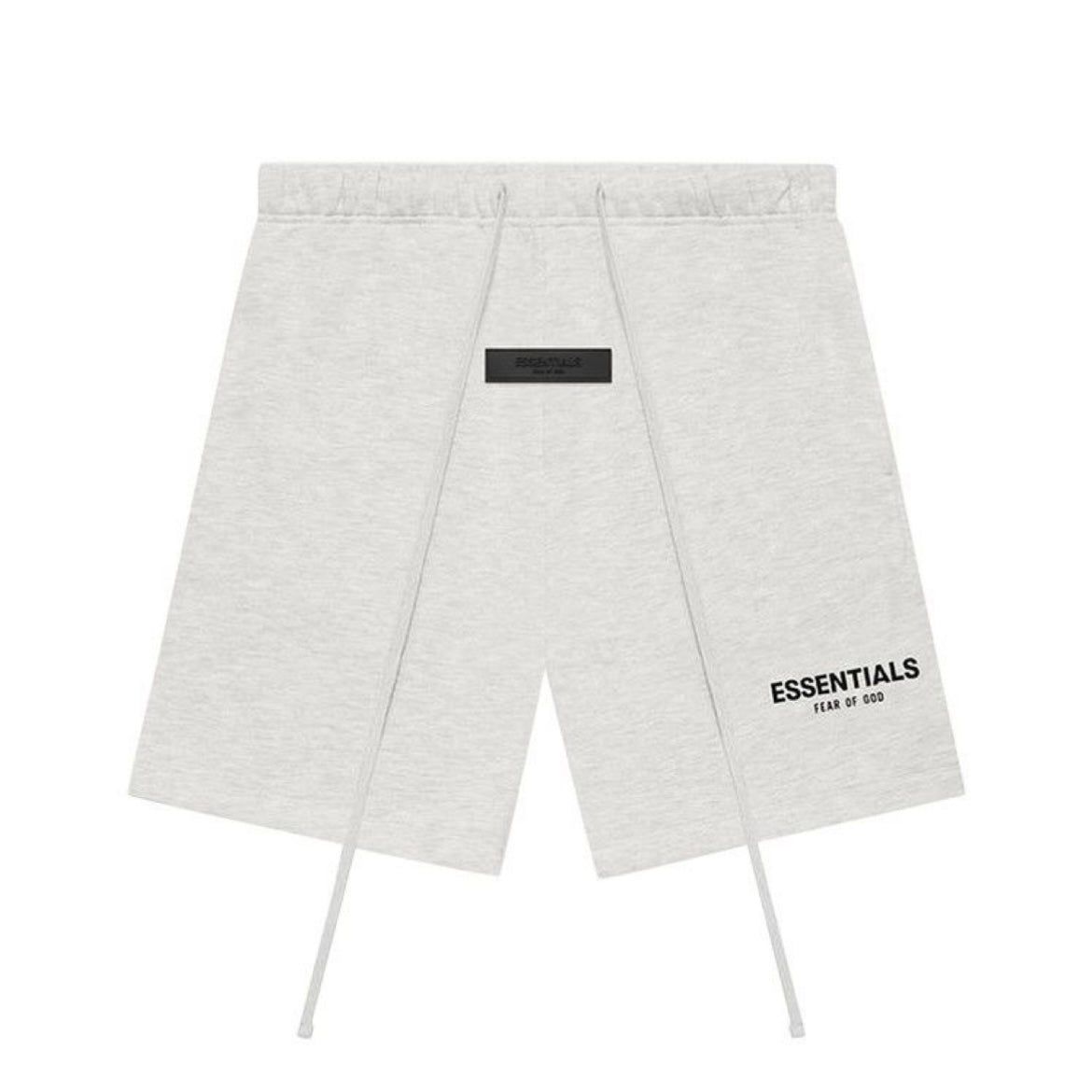 Essentials Light Oatmeal Sweatshorts