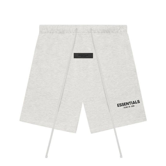 Essentials Light Oatmeal Sweatshorts