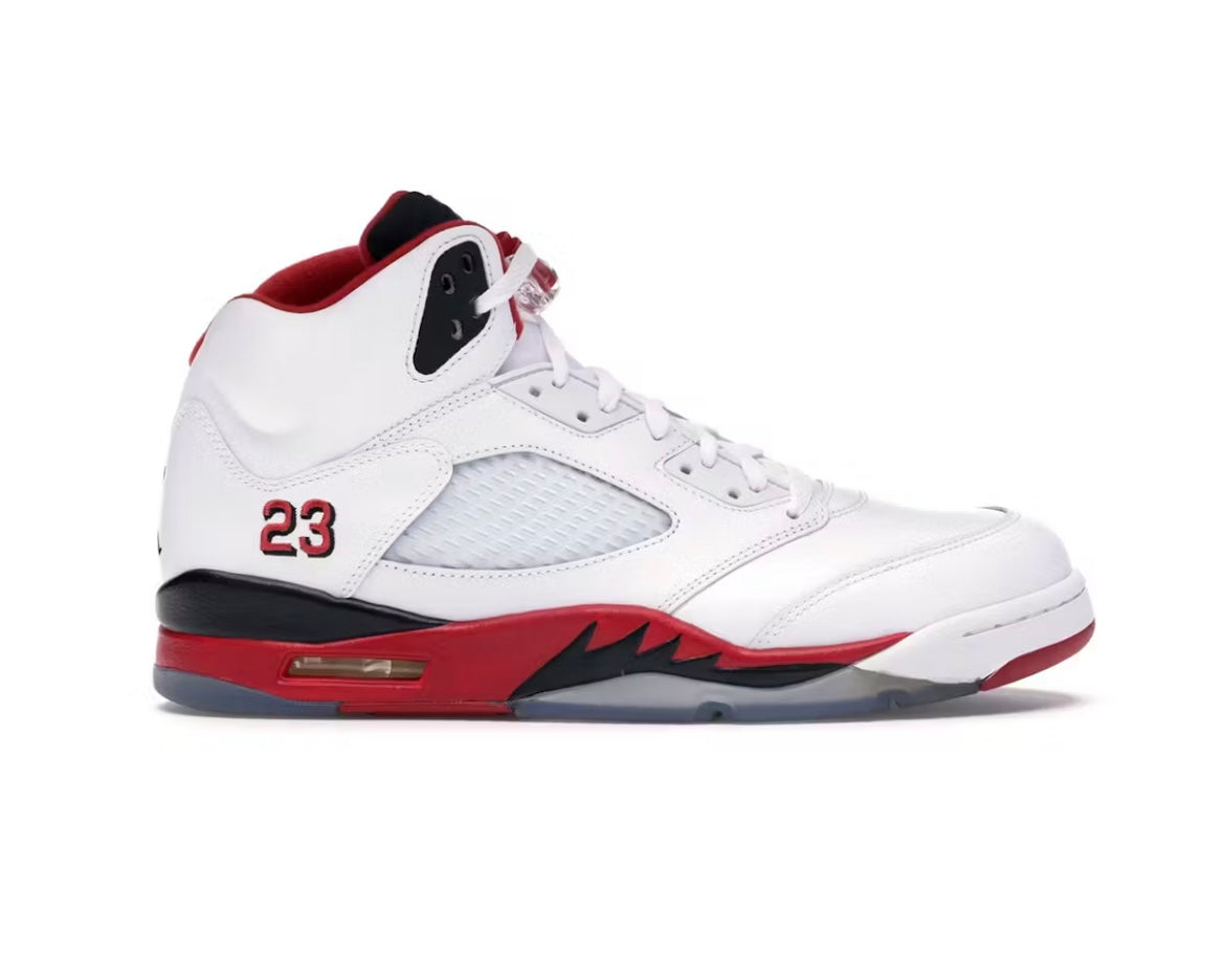 Fire Red Black Tongue Jordan 5 (2013)