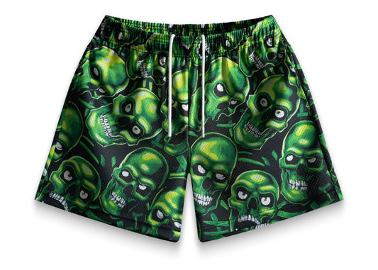 Bravest Skully Shorts