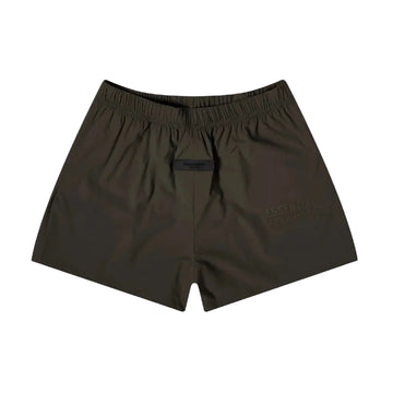 Fear of God Essentials Nylon Running Shorts Off Black