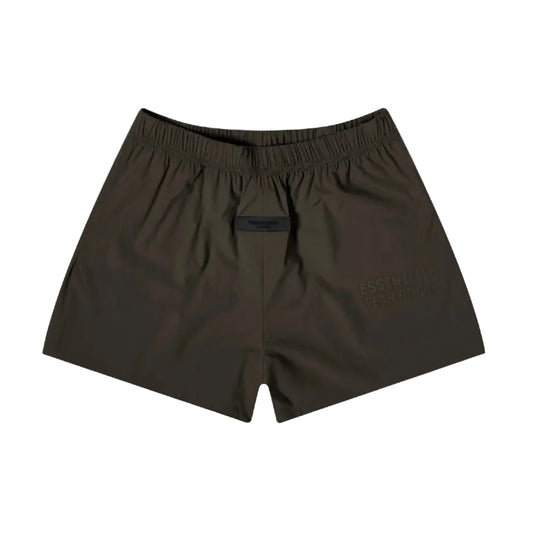 Fear of God Essentials Nylon Running Shorts Off Black
