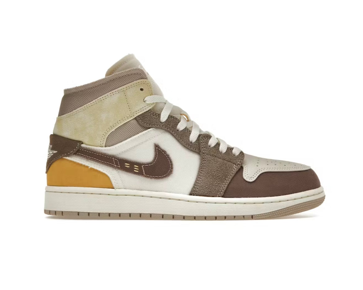 Jordan 1 Mid Se Craft Taupe Haze