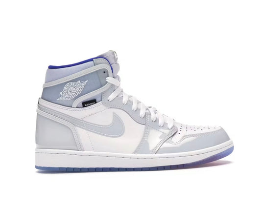 Jordan 1 Retro High Zoom White Racer Blue