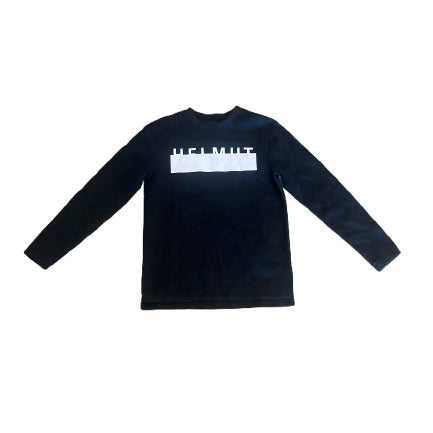 Helmut Lang Oversized Logo Sweatshirt