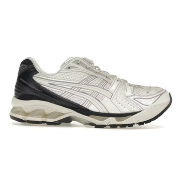 Asics Gel Kayano 14 Bright White  Jet Black