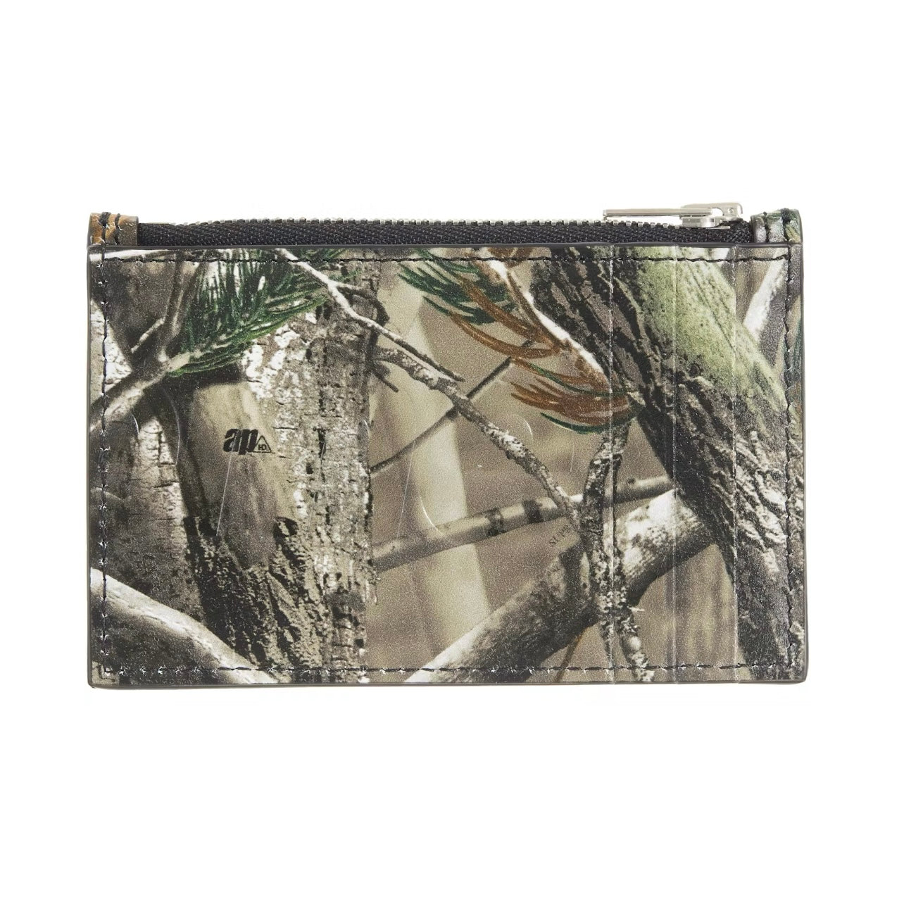 Supreme Leather Zip Card Holder